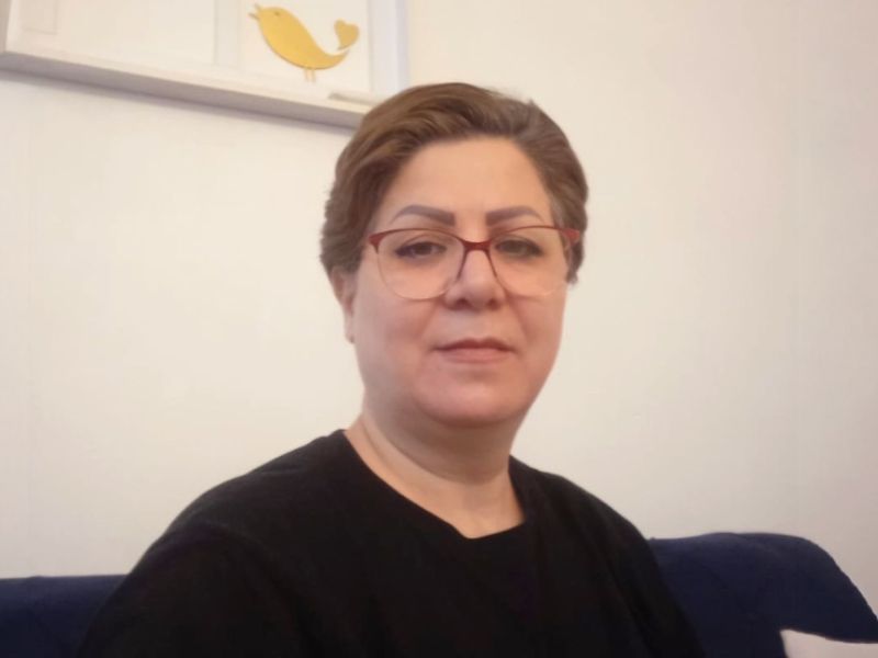 이란의 기독교 개종자 나예레 아르자네. ⓒICC