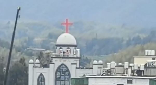 중국 원저우에 있는 야양 기독교 교회. ©차이나에이드