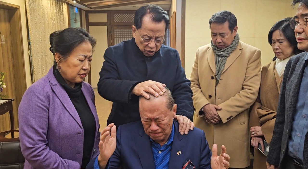 김삼환 명성교회 원로목사, 체안 목사, 캘리포니아 주지사 후보