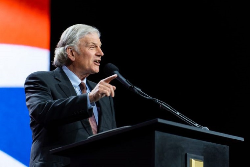 ▲프랭클린 그래함 목사. ⓒBGEA