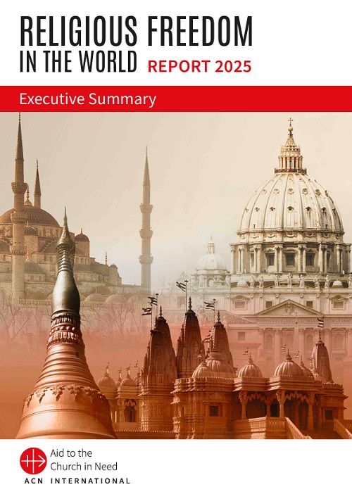 ▲2025 세계 종교 자유 박해 보고서 ⓒAid to the Church in Need