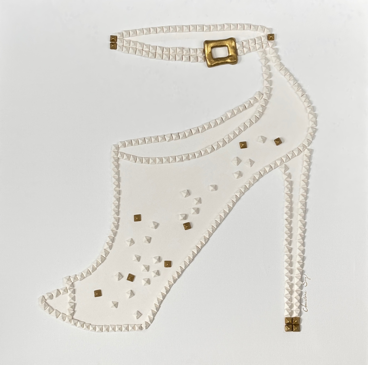 크리스틴 송의 <〈Jacob’s High Heel – 2D〉