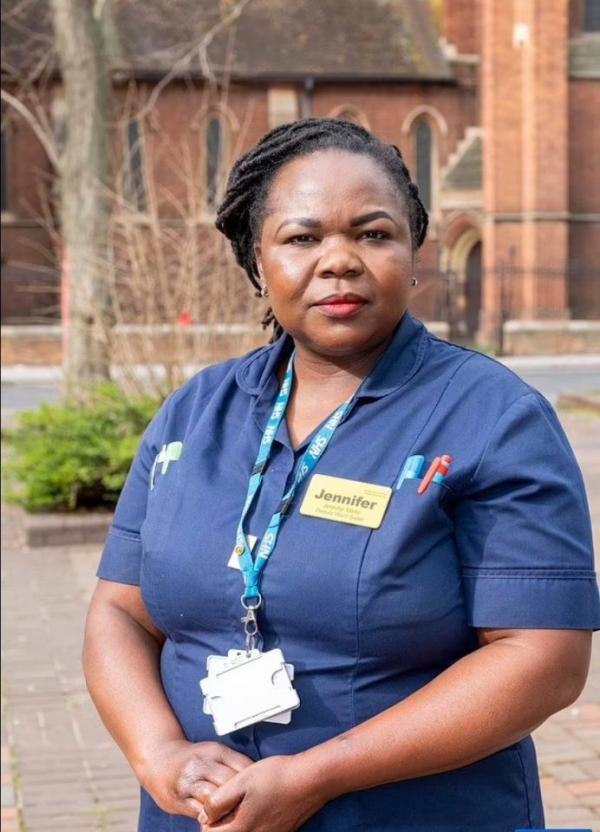 간호사 제니퍼 멜. ©페이스북