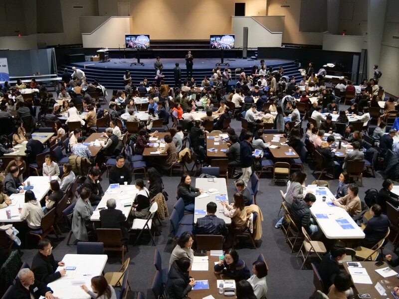 아틀란타벧엘교회 신년 첫 홀리클럽 시작 @벧엘교회