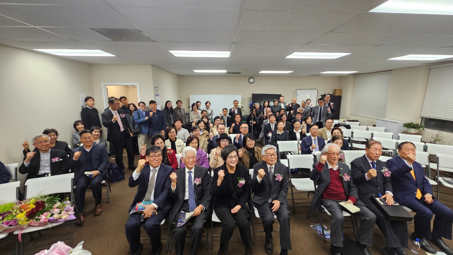 CBS, 신임 대표 이종용 목사와 신임 후원 이사장 민 김 회장