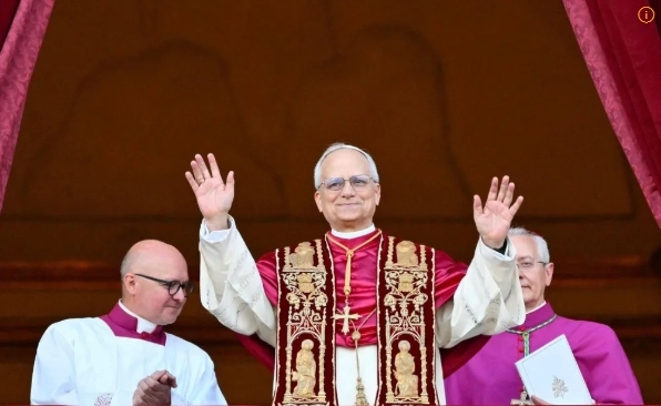 레오 14세 교황.(사진은 기사와 무관) ©유튜브 캡처