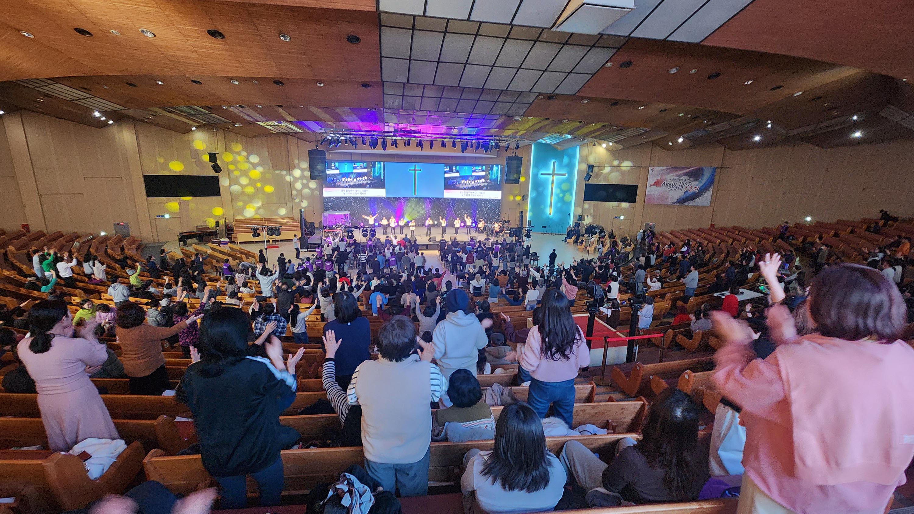 Again 1907 평양대부흥집회 제5차 집회가 1월 26일부터 31일까지 경기도 파주시 오산리 최자실기념금식기도원에서 열방빛선교회(대표 최광 선교사) 주최로 진행 중이다.