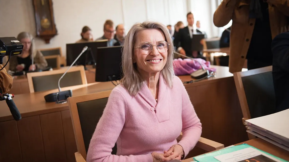 ▲페이비 래새넨 핀란드 국회의원. ⓒ국제 ADF