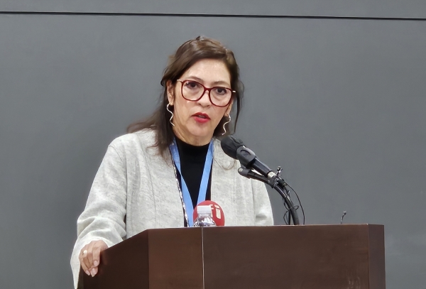 엘리자베스 살몬 보고관 ©노형구 기자