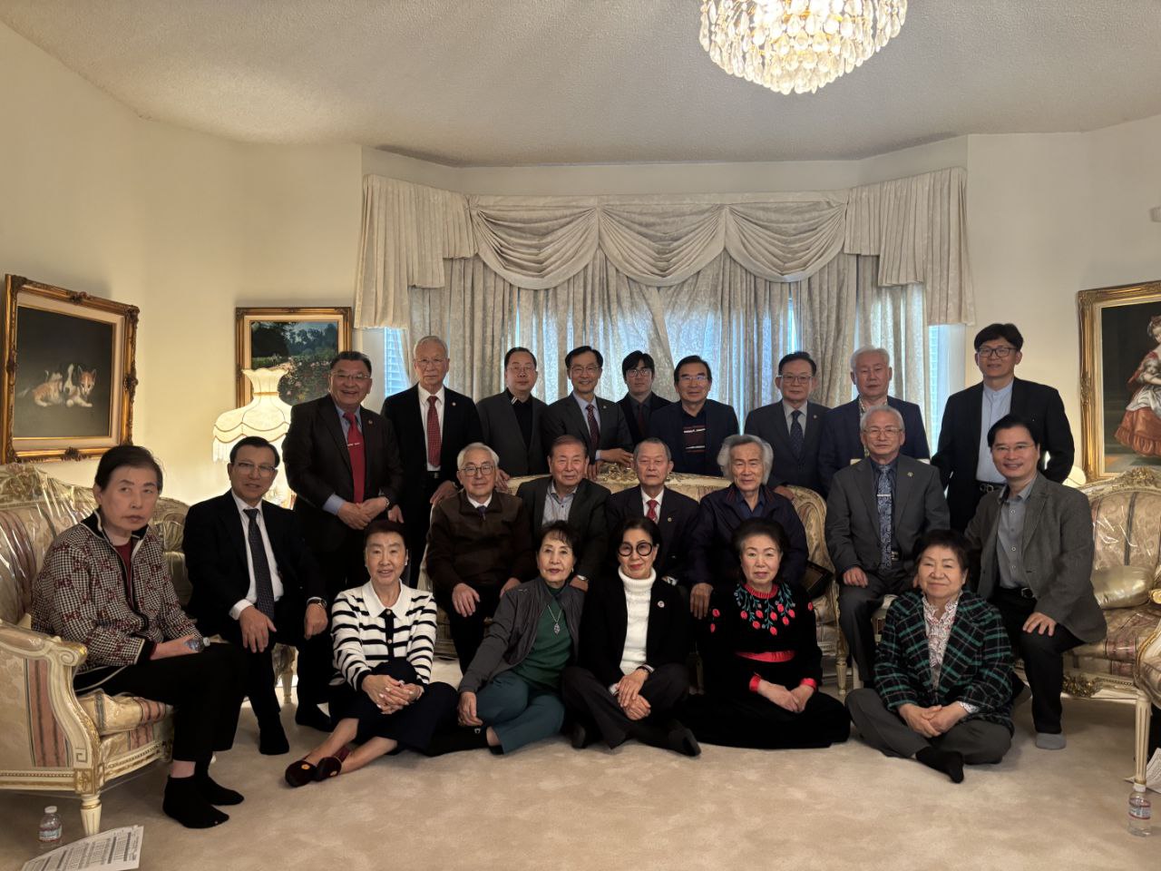 제56대 남가주교협 이사회, 신년 시무예배 및 하례식 개최