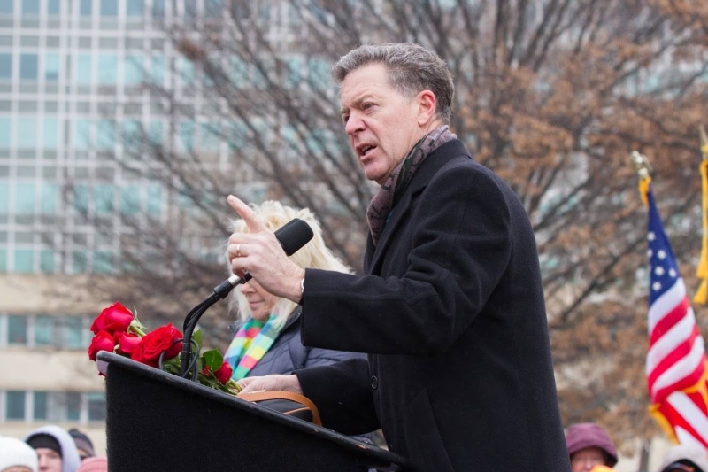 ▲샘 브라운백 전 국제종교자유 대사. ⓒ샘 브라운백 페이스북