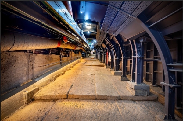 다윗성 순례길 사진. ©코비 하라티(Koby Harati), 다윗의 도시 아카이브