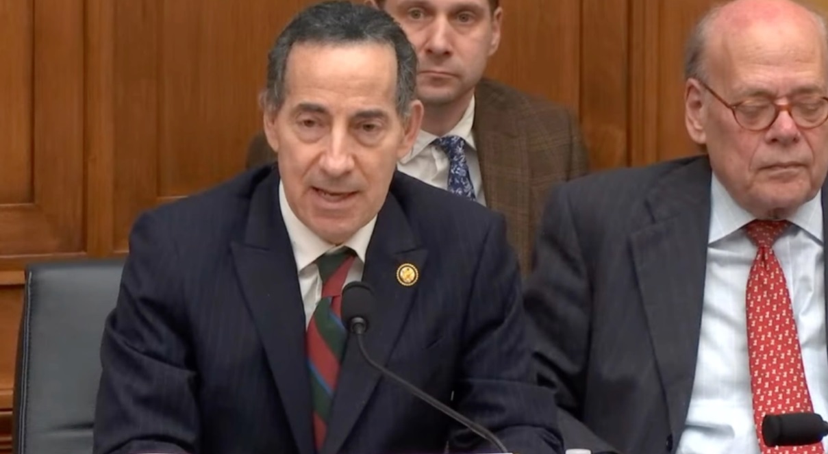 ▲민주당 제이미 라스킨 의원과 스티브 코헨 의원. ⓒYoutube/House Judiciary GOP