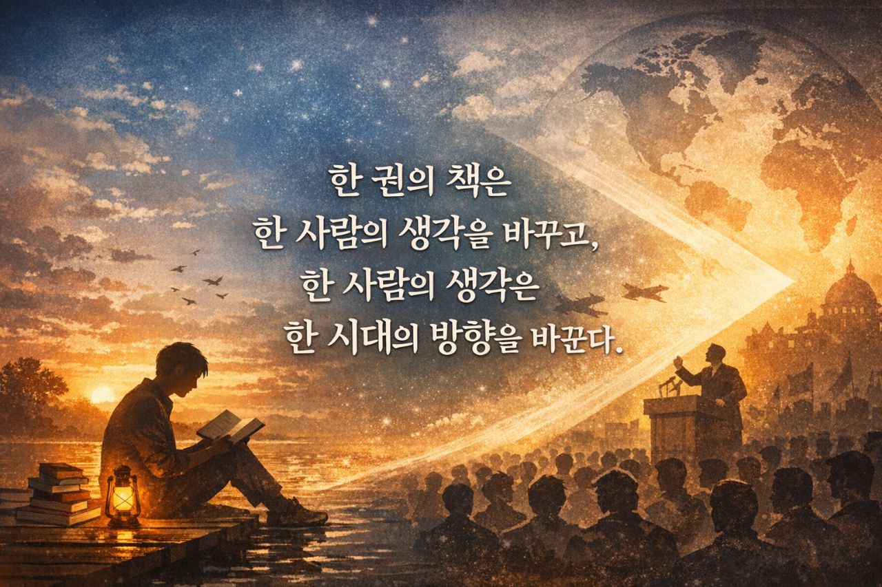 [신성욱 교수 칼럼] 운명을 바꾸는 한 권의 책