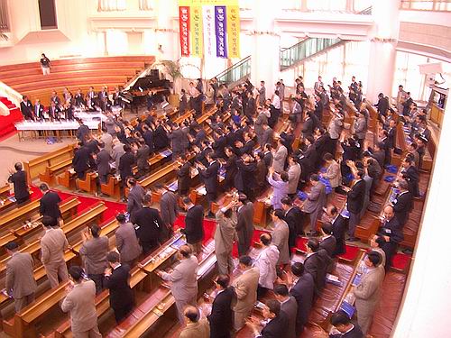 기하성 제 54차 정기총회에서 ‘조용기 목사 은퇴 5년 유보’ 성명을 만장일치로 채택