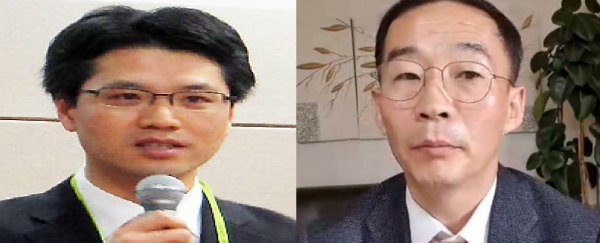 (왼쪽부터) 강동완 교수, 장세율 대표 ©기독일보DB