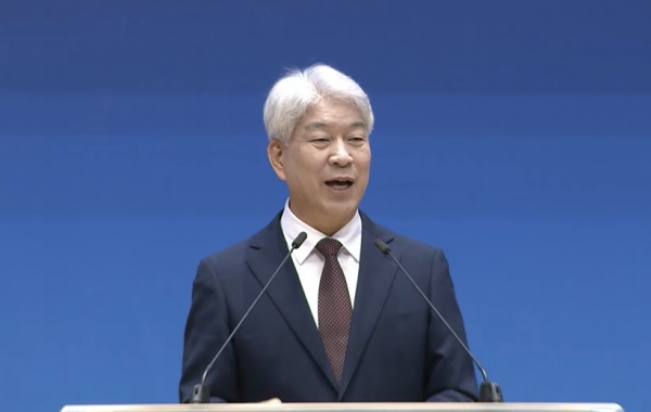 포도원교회 김문훈 목사 ©포도원교회