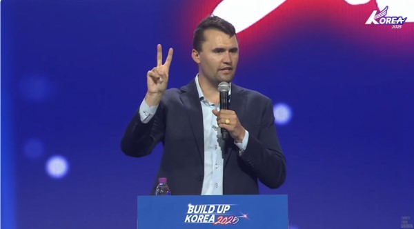 고 찰리 커크 대표(터닝포인트 USA).