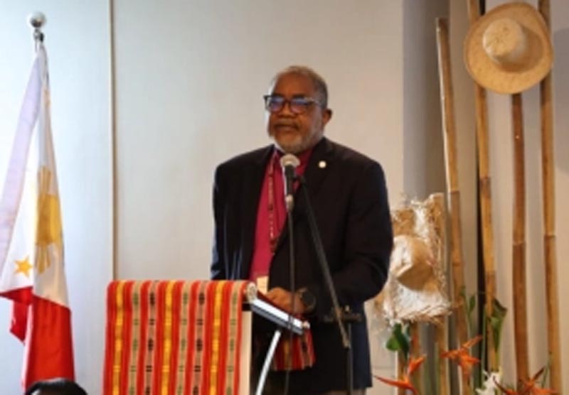 ▲서인도 제도 관구의 필립 라이트 대주교. ⓒCDI