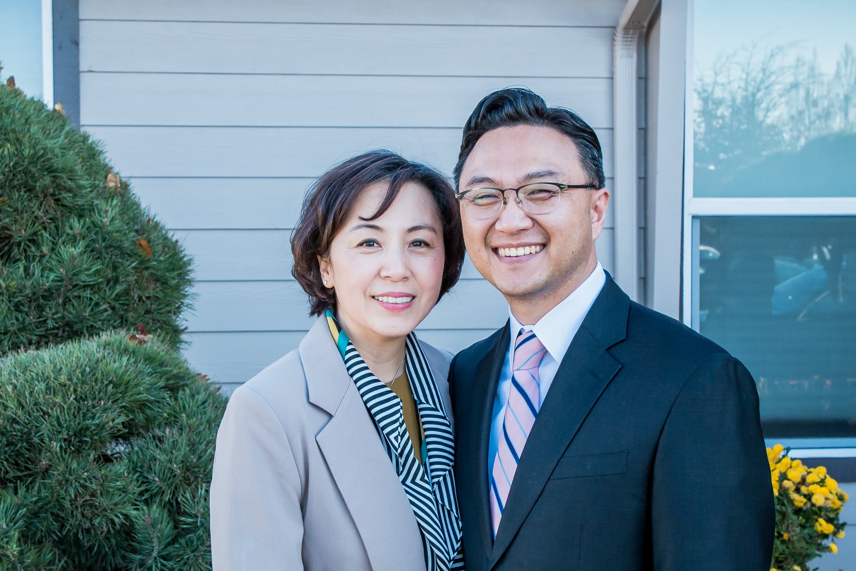 이돈하 목사와 이미림 사모