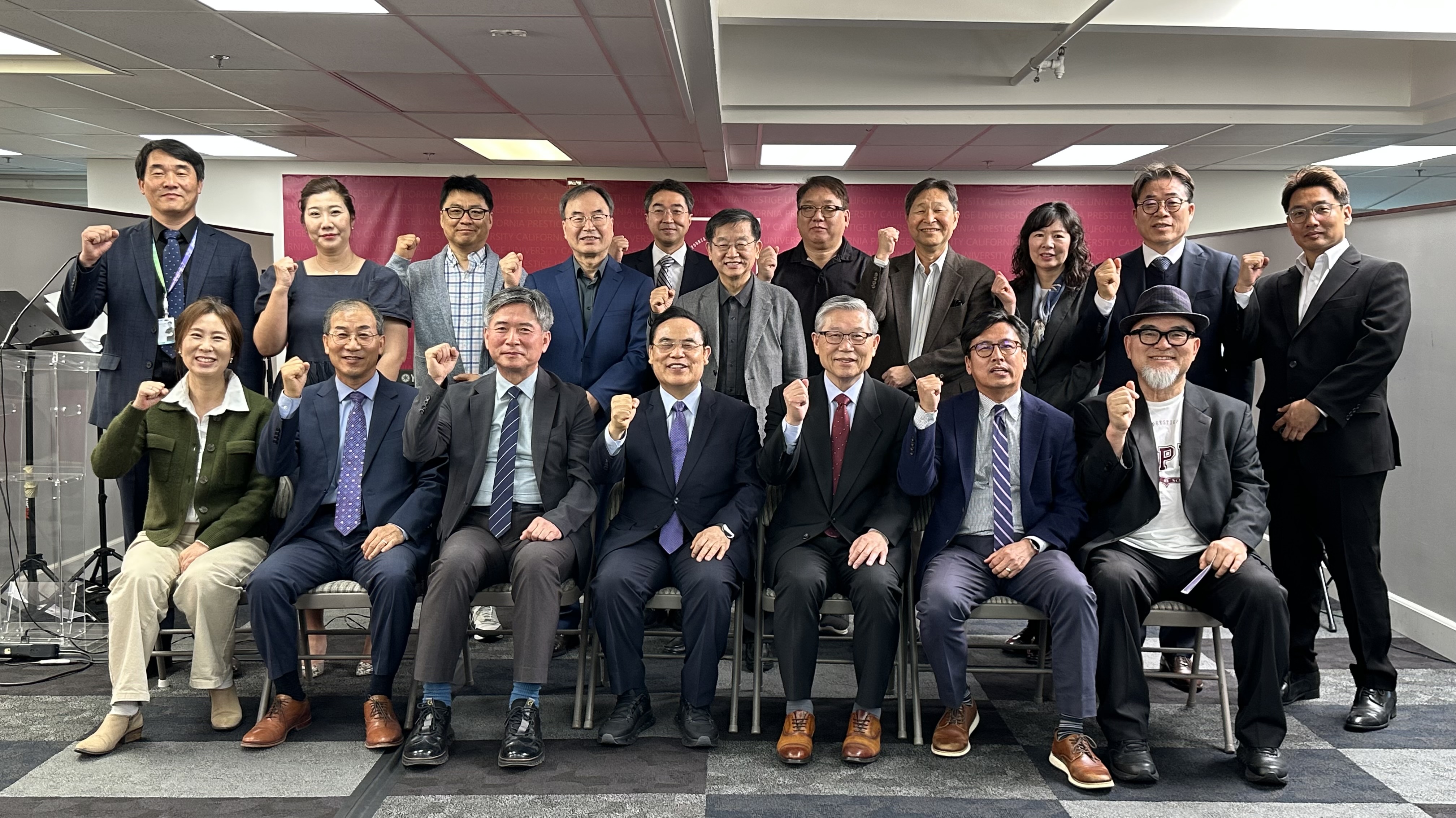 미주 4개 한인 신학교, 릴리재단 (Large-Scale Collaborative Grants(LSCG) 프로젝트 감사예배