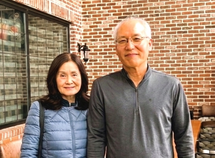 송대광, 김순희 부부