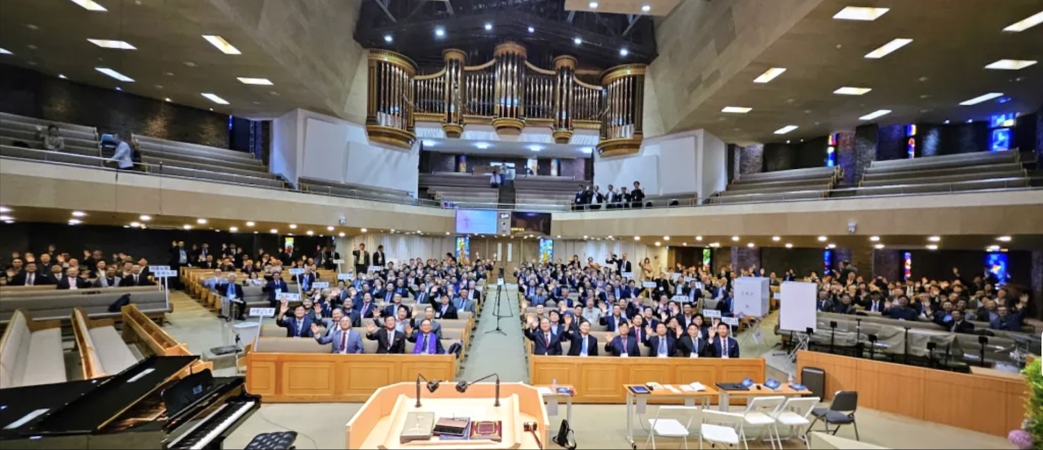 KPCA가 50주년 희년총회를 앞두고 다양한 기념사업을 준비하고 있다. 사진은 지난해 서울 연동교회에서 열린 제49회 정기총회 단체 기념촬영.