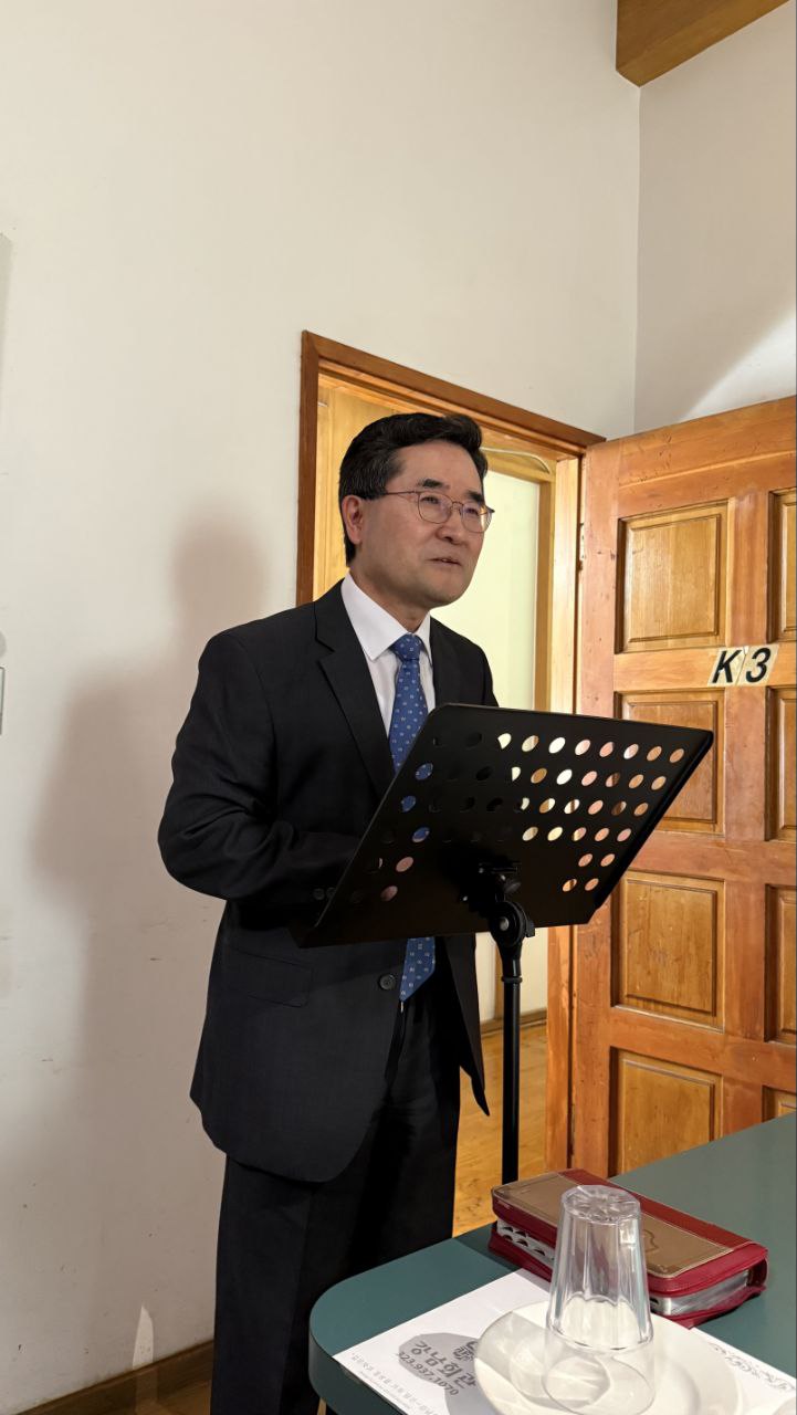 World Share USA 바나바사역팀 설교나눔과 멘토링 시간