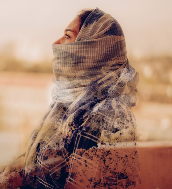 아프간 기독여성 아리아나. ©한국오픈도어선교회