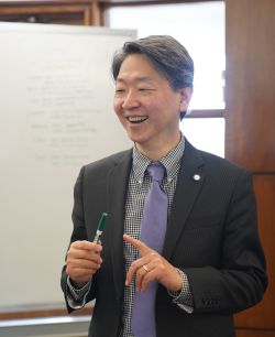 미드웨스턴 침례신학대학원 공개강좌 강사로 나선 박성진 박사