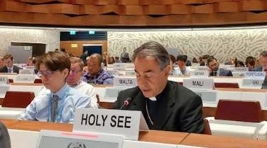 에토레 발레스트레로 대주교. ©바티칸 미디어