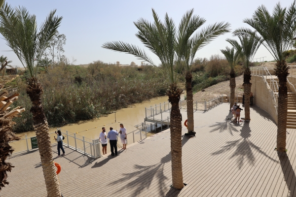 보수공사를 마친 까스르 엘 야후드. ©Photo by Shai Isaacs, Israel Nature and Parks Authority