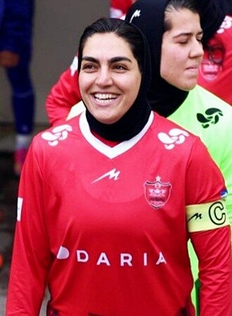 자흐라 간바리 선수. ©wikipedia.org