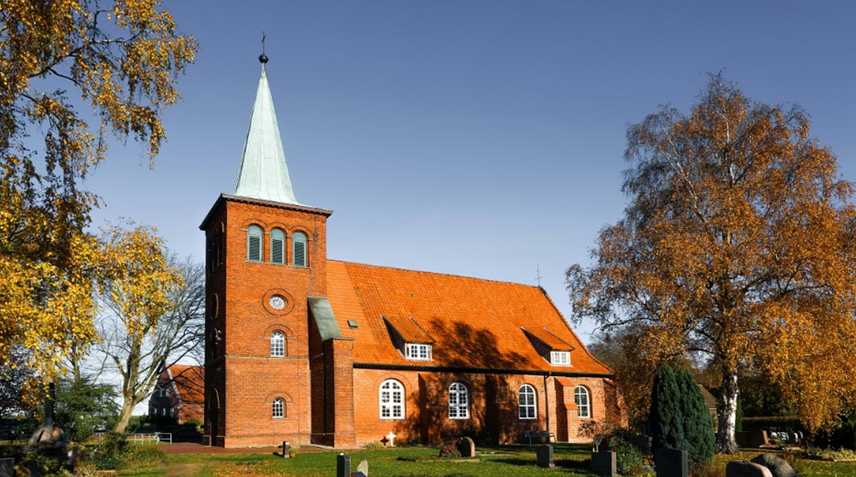 ▲독일의 한 교회. ⓒUnsplash/ Wolfgang Weiser