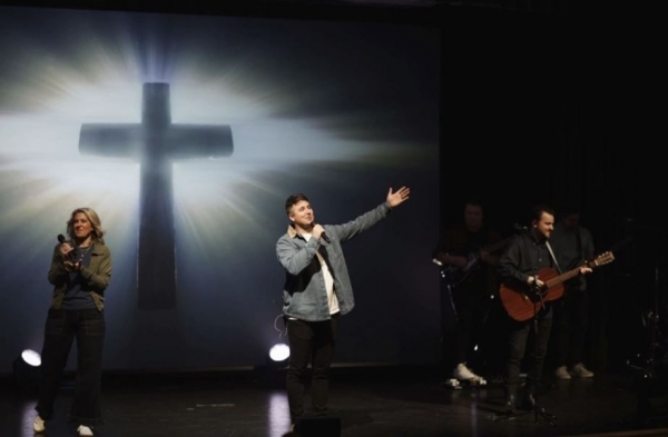 지난 3월 15일, 미국 조지아주 피치트리 시티에 새롭게 문을 연 하이랜드 캠퍼스에서 첫 예배가 열렸다. ©Church of the Highlands