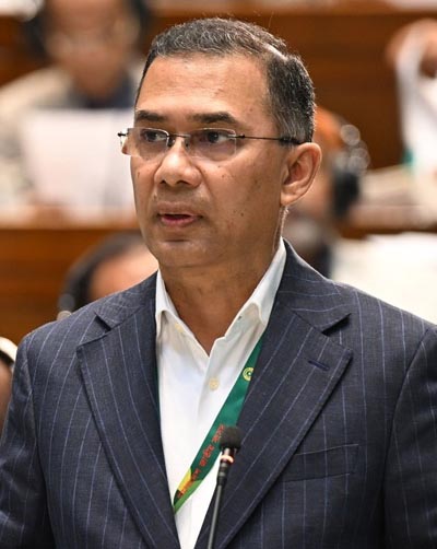 ▲타리크 라흐만 방글라데시 새 총리. ⓒ Public Domain