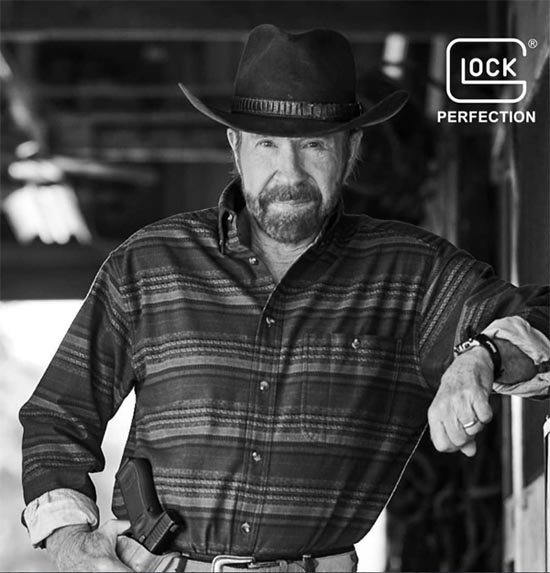 ▲척 노리스. ⓒ척 노리스/인스타그램