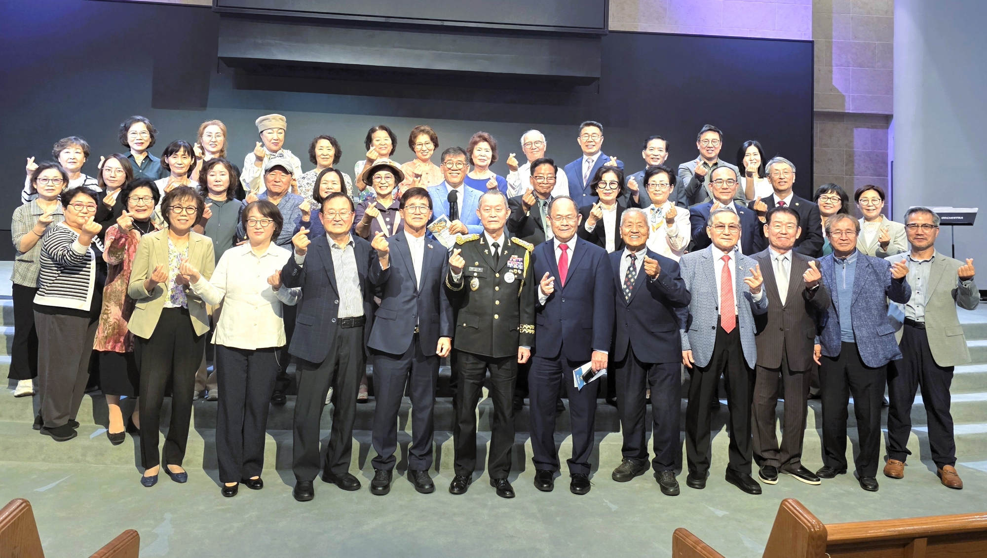 남가주 중보기도팀 연합 기도대회