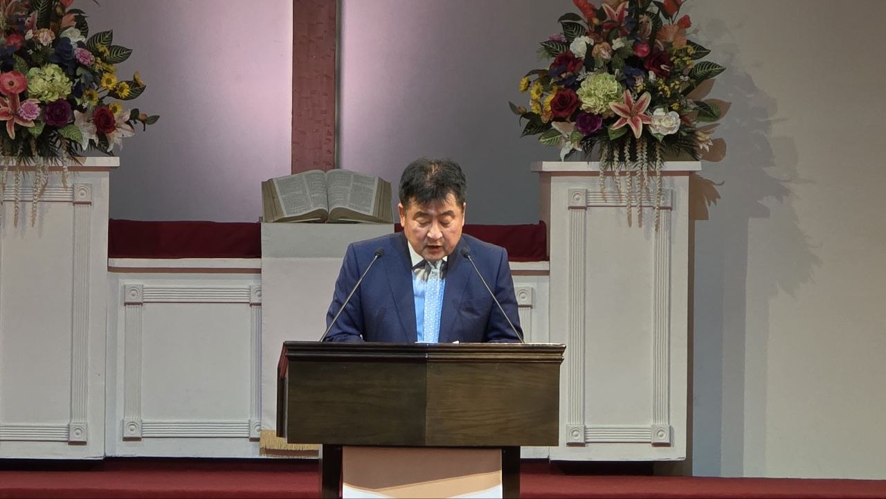 언약교회 임직 감사예배