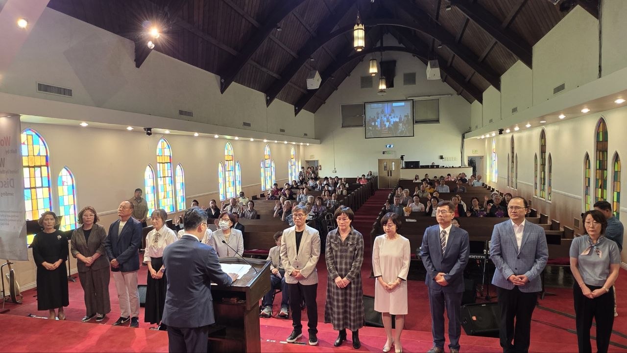 언약교회 임직 감사예배