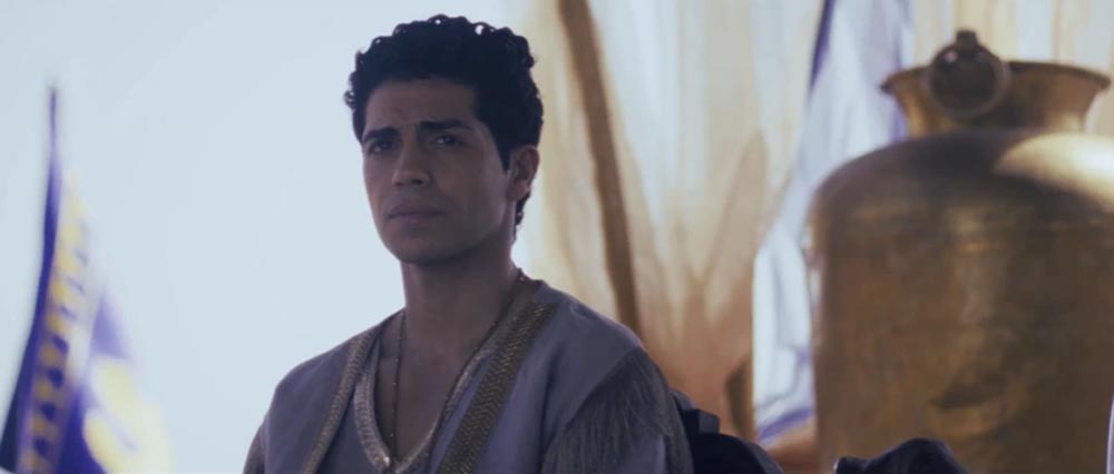 ▲영화 다니엘의 한 장면. ⓒ언베일 TV