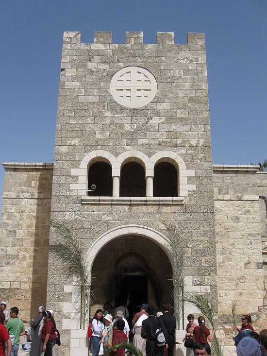 ▲벧바게 교회. ⓒWikimedia Commons