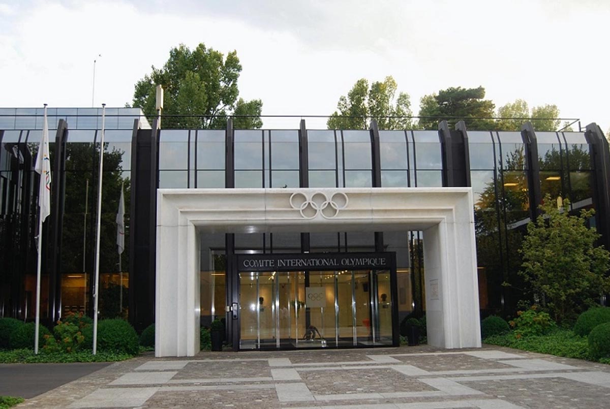 ▲스위스 로잔에 위치한 국제올림픽위원회 본부. ⓒ국제올림픽위원회