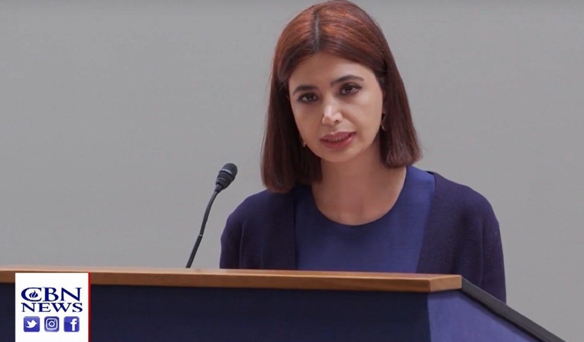 ▲마리암 로스탐푸어 켈러. ⓒCBN 뉴스 캡처