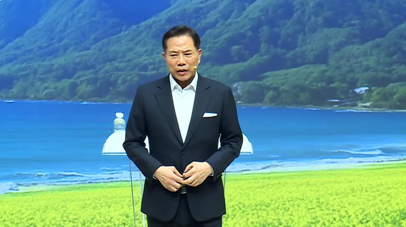 ▲손현보 목사가 3월 22일 발언하고 있다. ⓒ유튜브