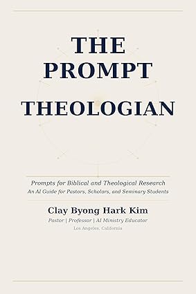 김병학 목사 신간『더 프롬프트 테올로지언』