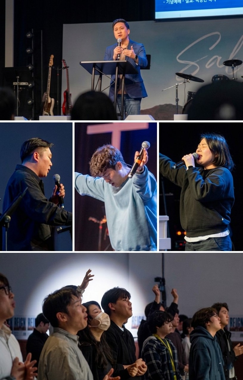 뉴송교회에서 진행된 시애틀 청년 부흥 위한 ‘Reign Seattle’ 집회 