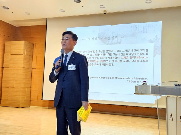 유해석 교수.©노형구 기자 