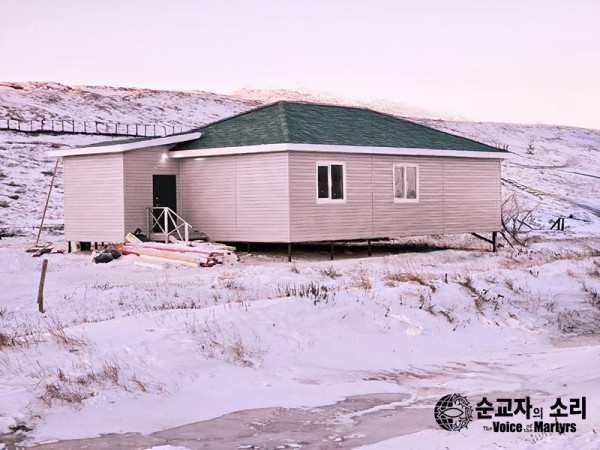 러시아의 한 '기도의 집.' ©한국VOM