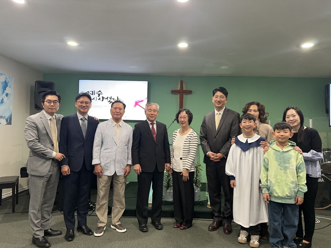 인랜드 지역, 2026 부활절 연합새벽예배